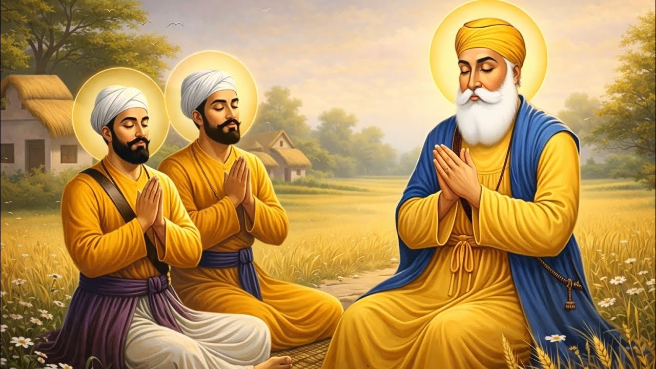  “Sochai soch na hova-ee je sochee lakh vaar…”ASMR Shabad |