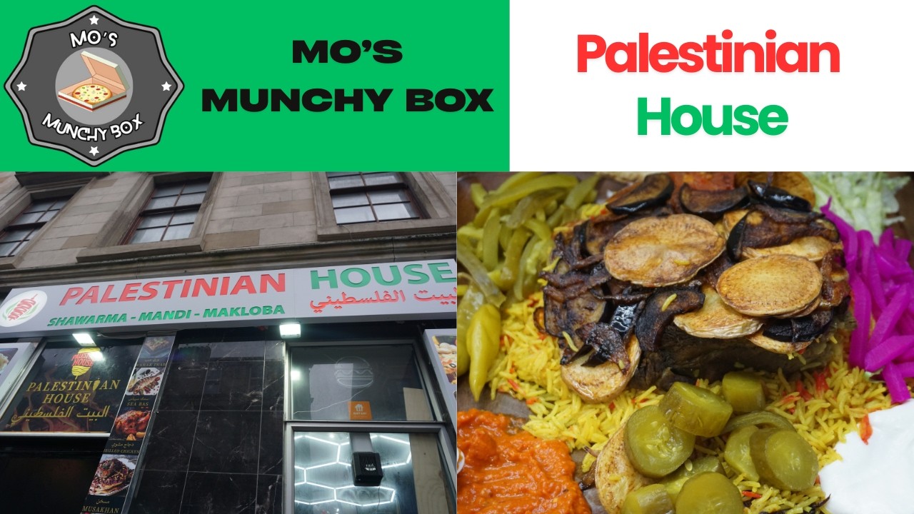Palestinian House - is this the best meal in the city?