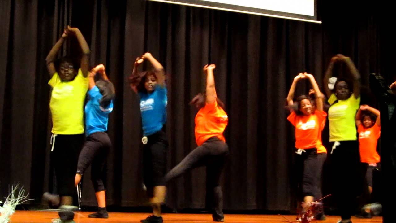 MCT2 Dance Team at Chastain Middle School