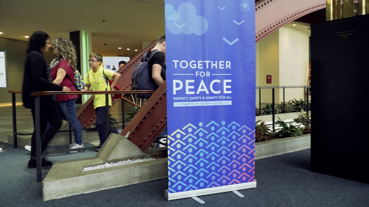 Visite guidée de l'ONU par la représentation permanente de la France à l'ONU