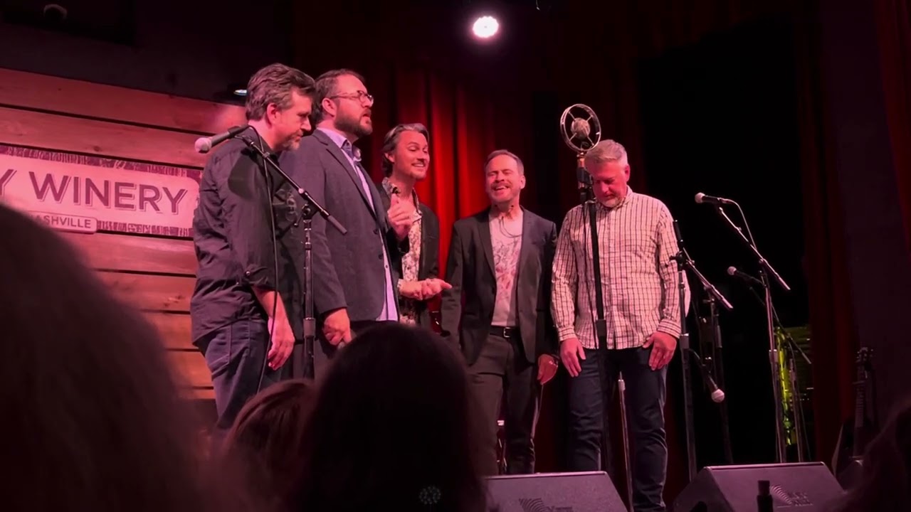 Song for Michelle - off mic - unnamed a cappella group - Nashville 7.22.23