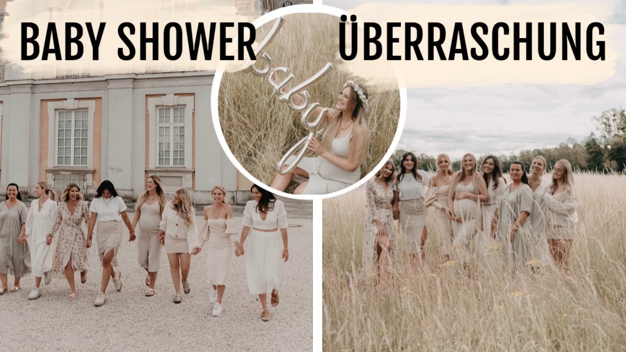BABY SHOWER ÜBERRASCHUNG | 27.06.2020 | DailyMandT ♡