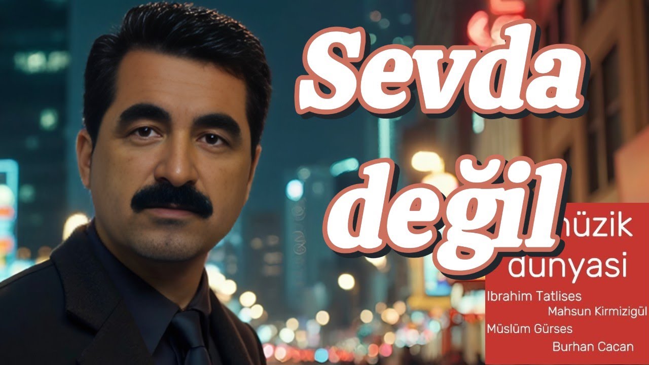 Ibrahim Tatlises - Sevda değil (ai)(Yapay zeka)