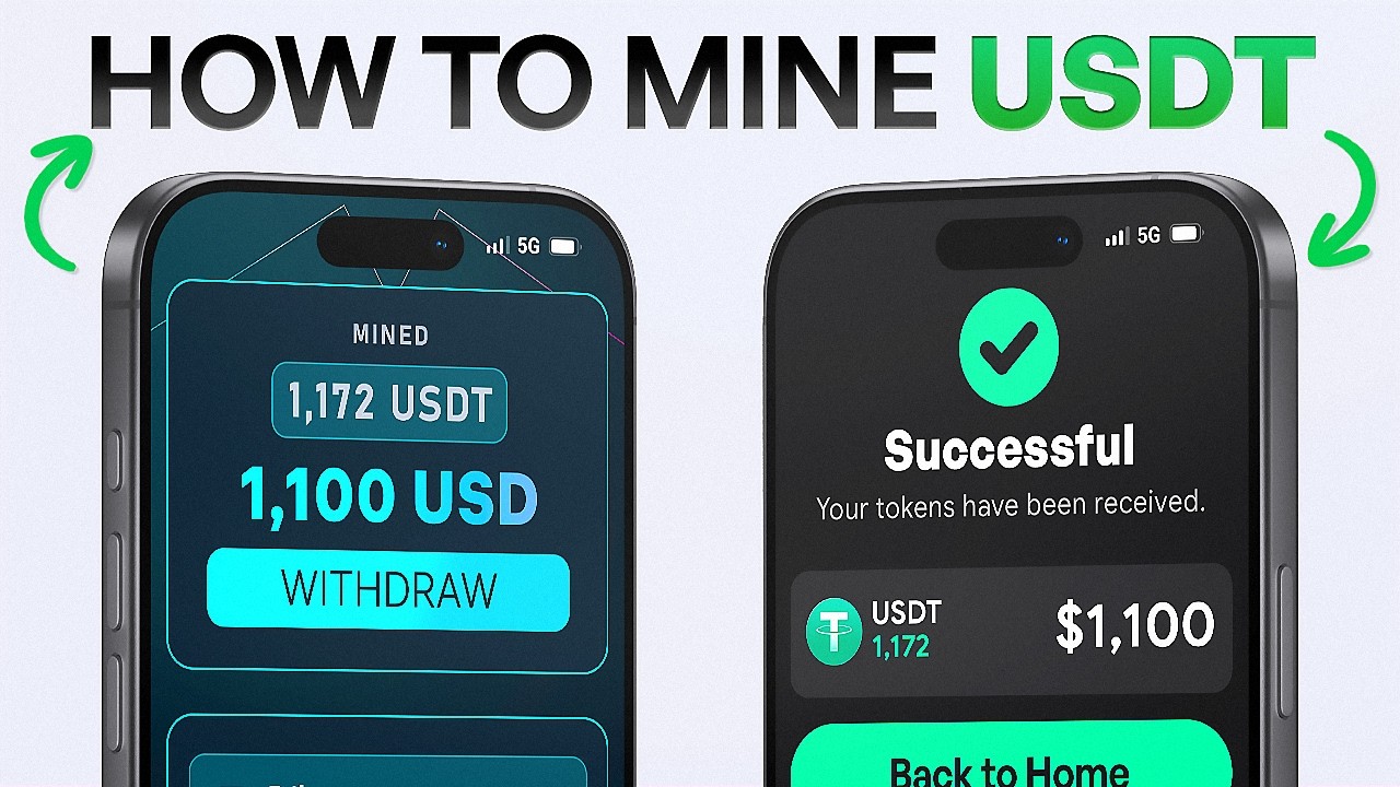 How to Mine USDT in 2026 (Cloud Mining Step by Step)