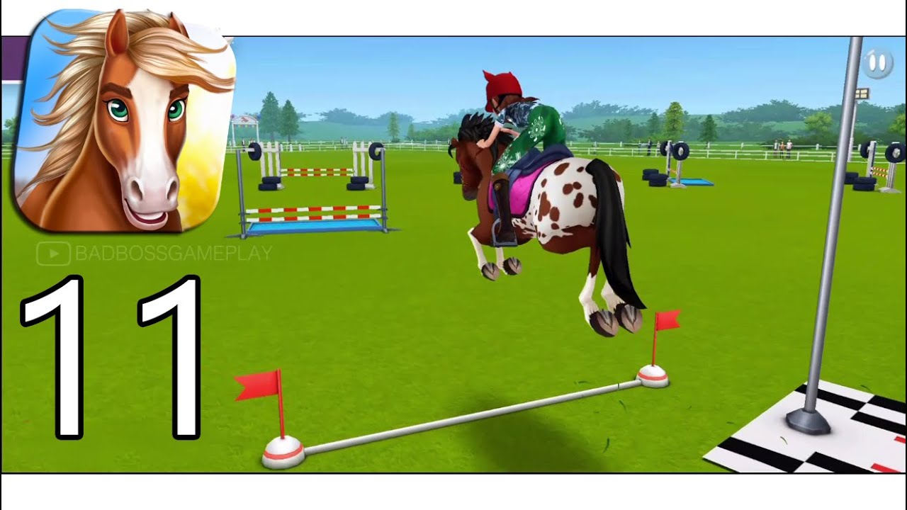Horse Legends - NewYork [10] Gameplay