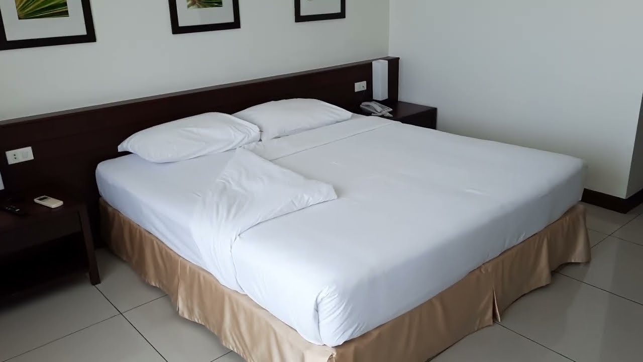 Таиланд. Паттайя. Обзор номера Grand Hotel. Thailand. Pattaya. Grand Hotel room review.