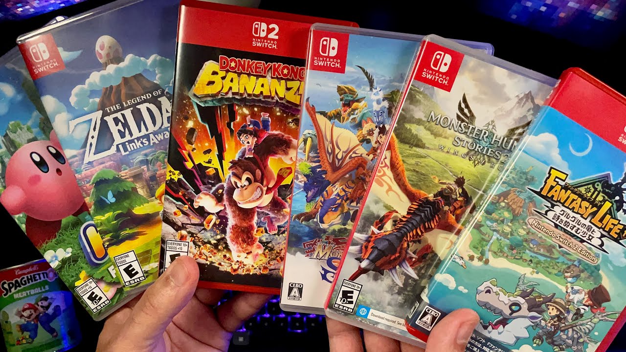 What I've been collecting and playing lately