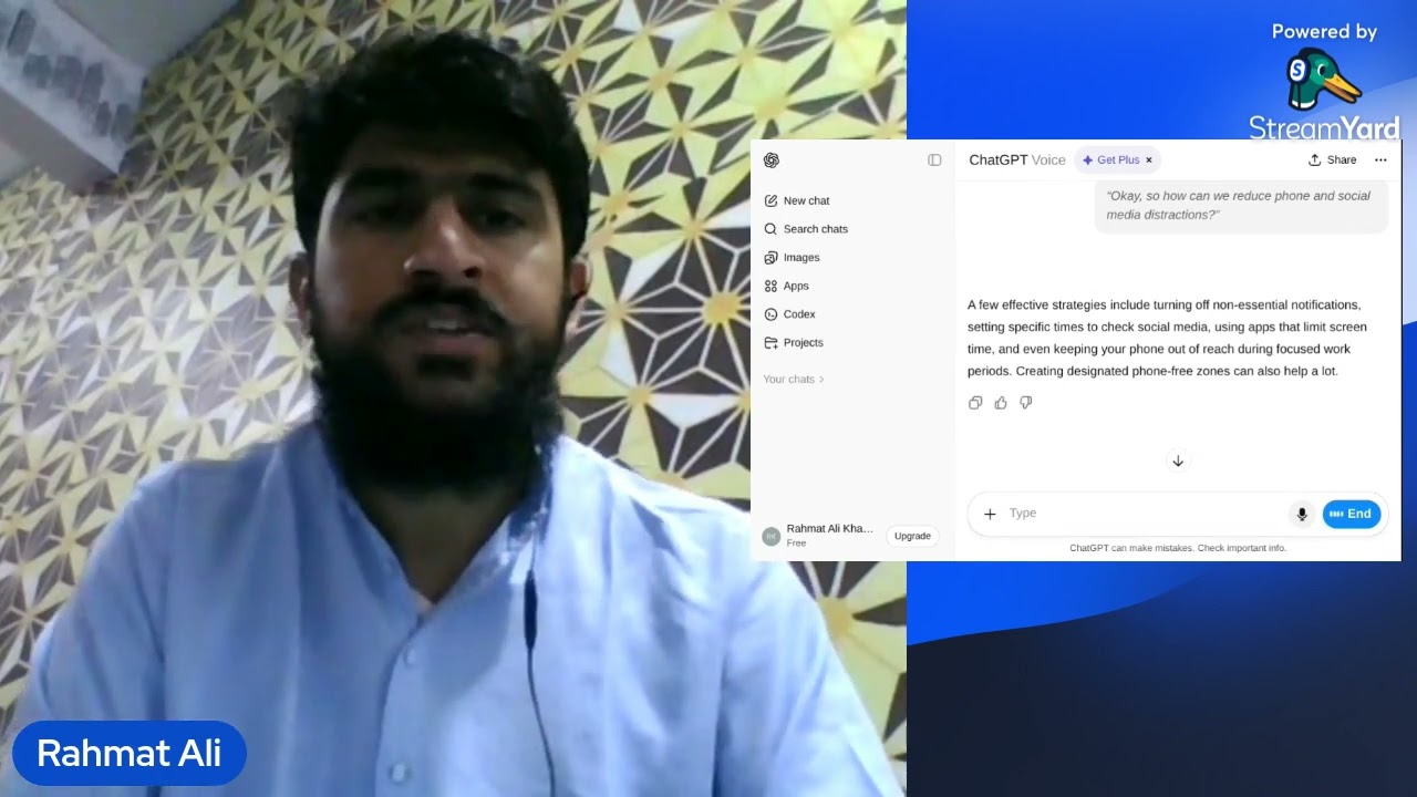 Discuss How to Plan and Organize a Productive Day