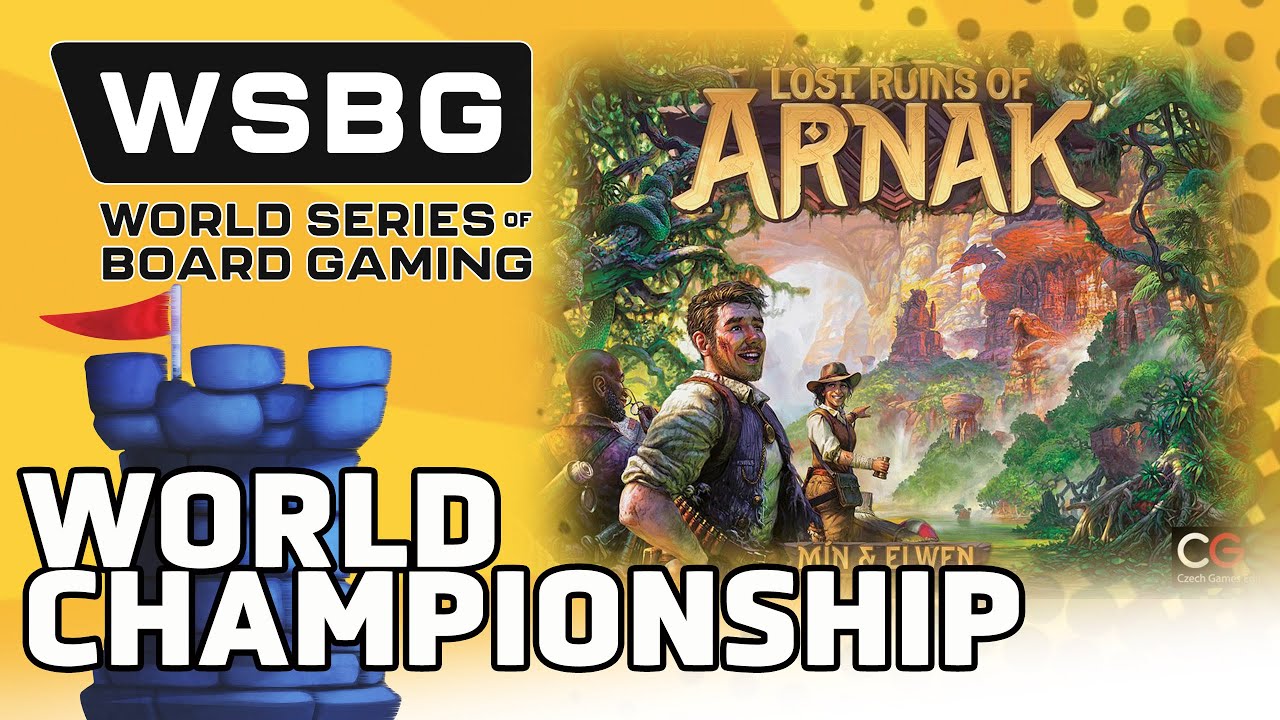 Lost Ruins of Arnak World Championship - World Series of Board Gaming 2024
