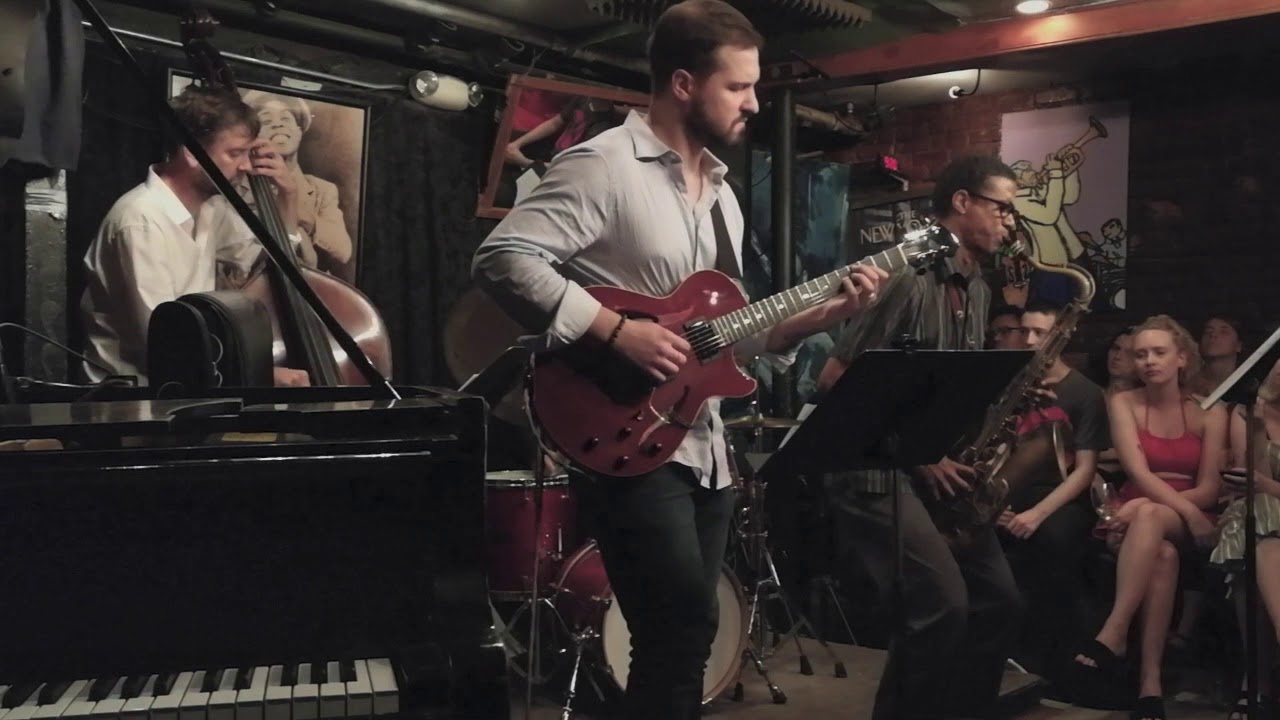 Ricardo Grilli, Mark Turner, Kevin Hays, Joe Martin and Eric Harland at Smalls Jazz Club