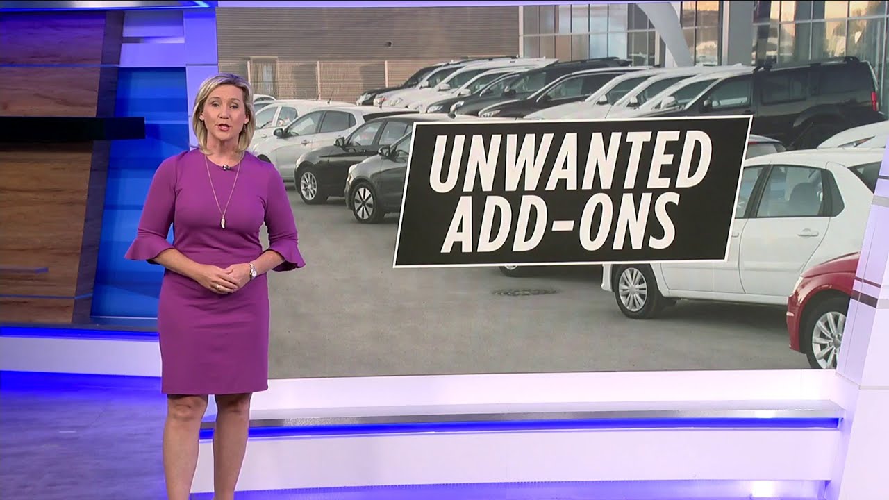Did you ask for all those add-ons? How to protect yourself at the car dealership