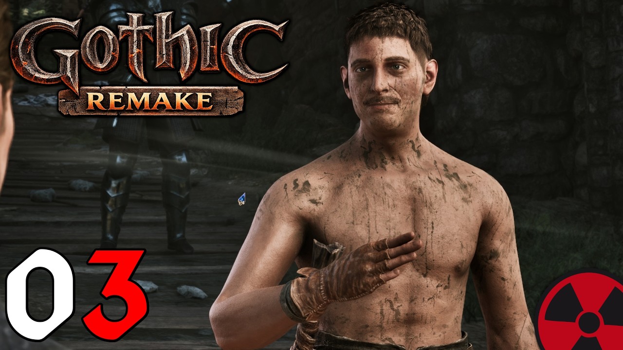 GOTHIC Remake | #03: Nek und Scatty&acute;s Truhe!  ⚔️ Gameplay Deutsch