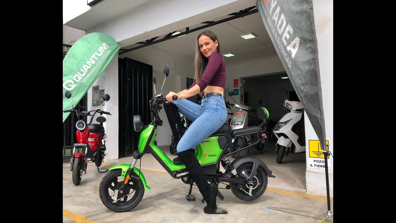 Bici Moto Eléctrica Yadea Yuki - Lanzamiento Perú