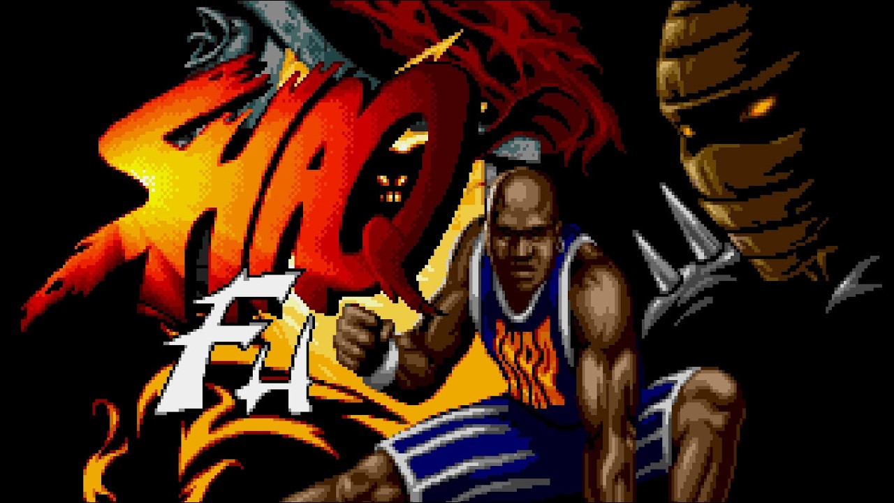Прохождение игры Shaq Fu (Genesis) (видеоигра в формате лонгплей)