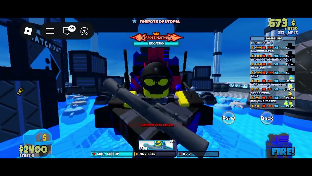 beating cesus in the battle bricks Frontline 