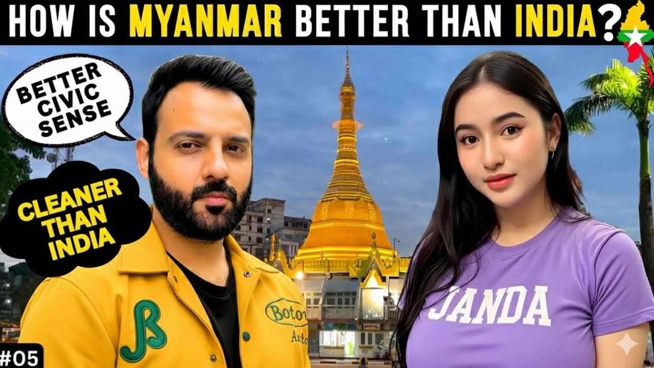 Myanmar Travel Vlog | Myanmar Tourist attractions and Sule Pagoda #yangonmyanmar #myanmarvlog 