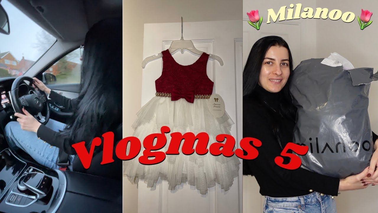 Vlogmas 2023/ Kujdes shofere e re 😂/ Milanoo ❤️