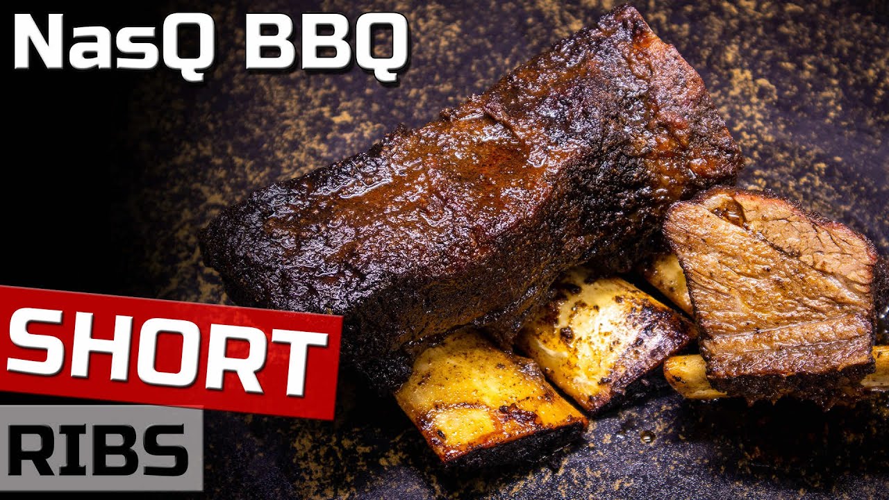 Beef rub testen op Short ribs - Hoe bereid je heerlijke short ribs op de barbecue! - NasQ BBQ