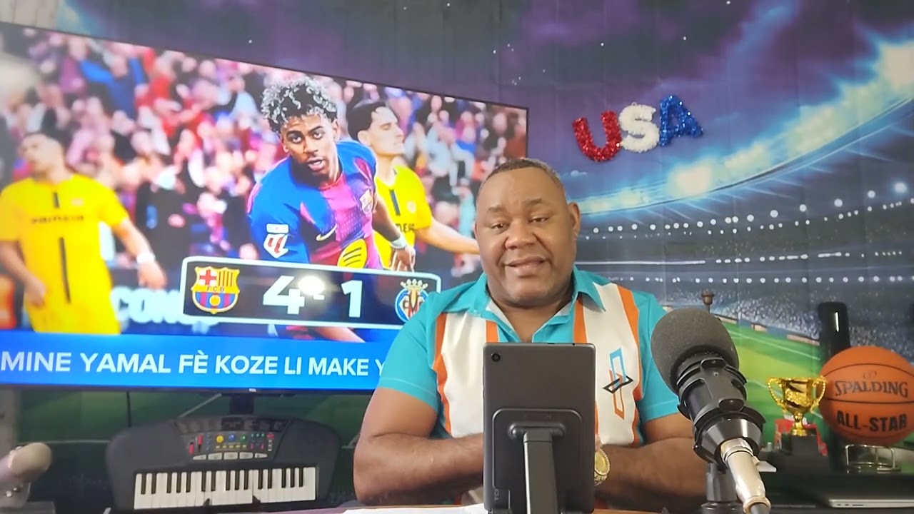 Real Madrid pare Pou bat City declaration Vinicius / Yamal Fe gro declaration Pou ligue Champions 