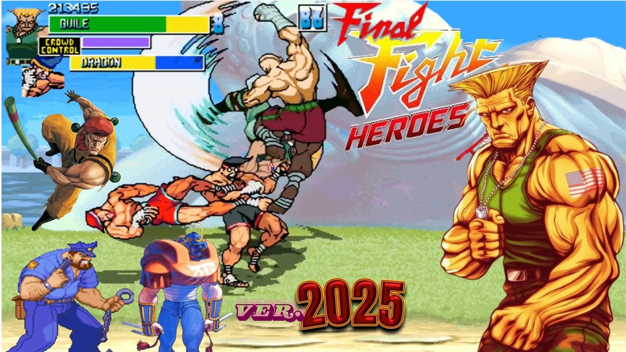 ✅Final Fight Heroes v.2025 [OpenBOR] game - games - gamer