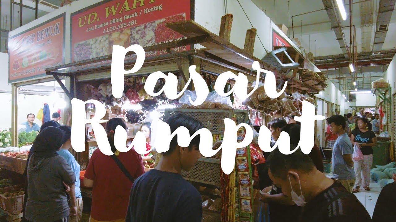 4K | Belanja di Pasar Rumput menjelang Lebaran