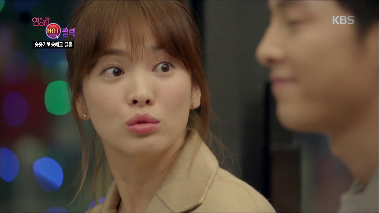 연예가 중계 Entertainment Weekly - 연예가 HOT클릭, 중국도 들썩인 송중기와 송혜교의 결혼!. 20171103