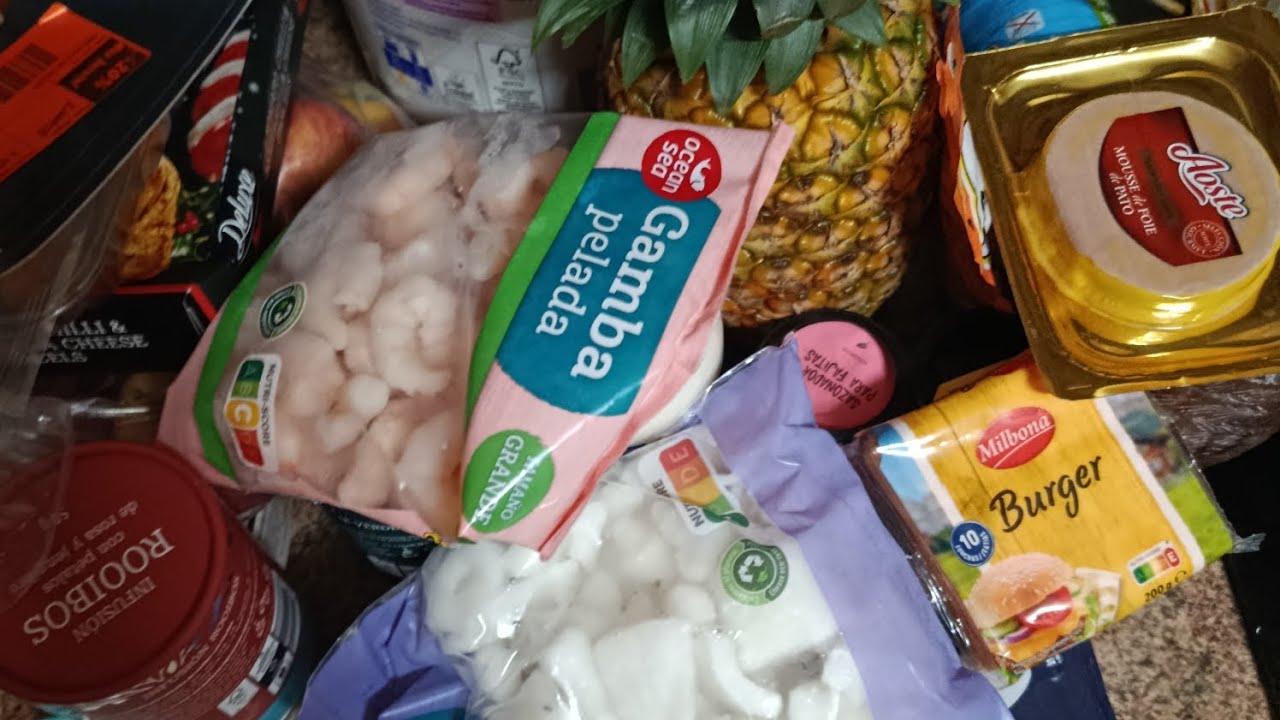 Compra semanal en Lidl 🛒