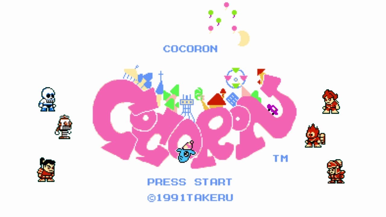 ファミコン ココロン NES COCORON ALL