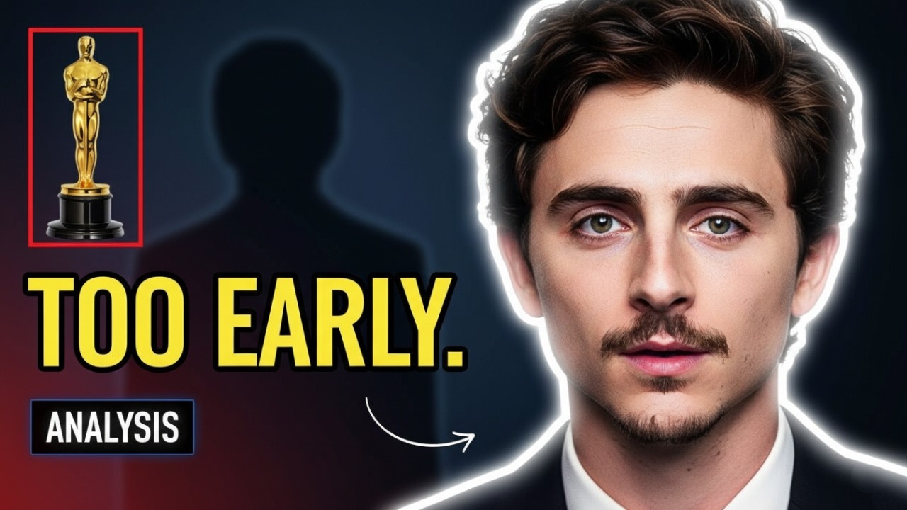Why Timothée Chalamet LOST Best Actor… Weeks Before the Oscars Even Started