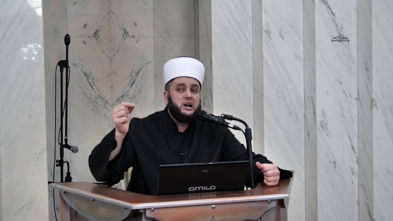 Ponasanje za sofrom - Prof. Sead Ef. Islamovic