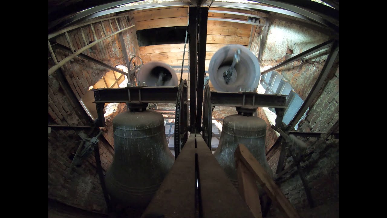 Kirchturmglocken St. Vitus Gilching (Altdorf) – Stundenschlag und Zusammenläuten