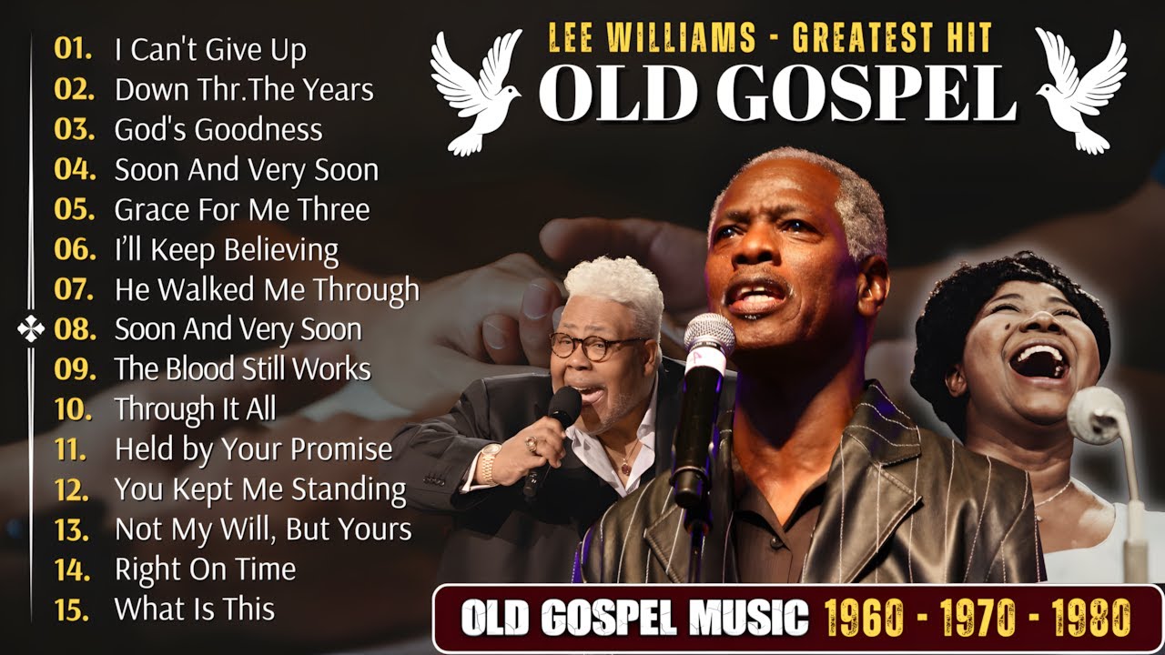 Golden Era Old School Gospel | Classic Gospel Songs 60s 70s 80s | Gospel Oldies Radio