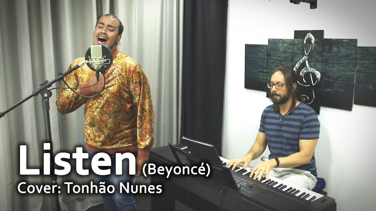 Piano e Voz - Listen (Beyonc&eacute;) - Cover: Tonh&atilde;o Nunes