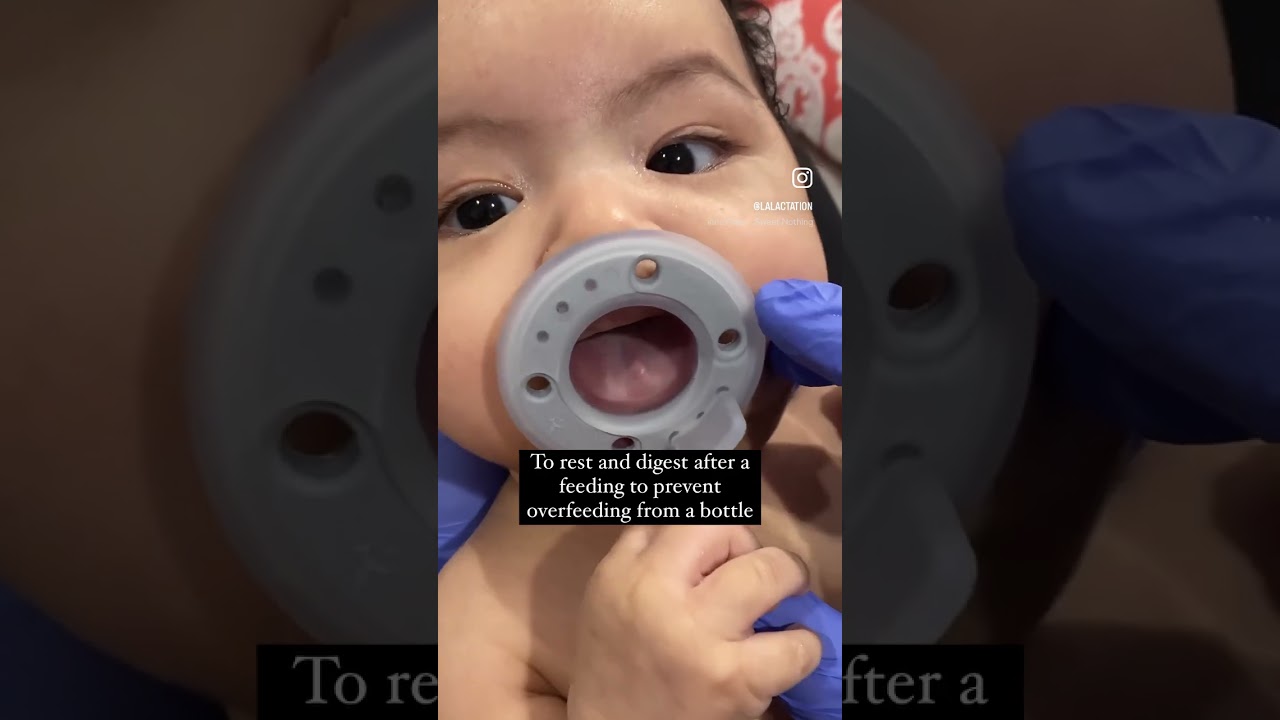 Can I use a pacifier with my breastfed baby?