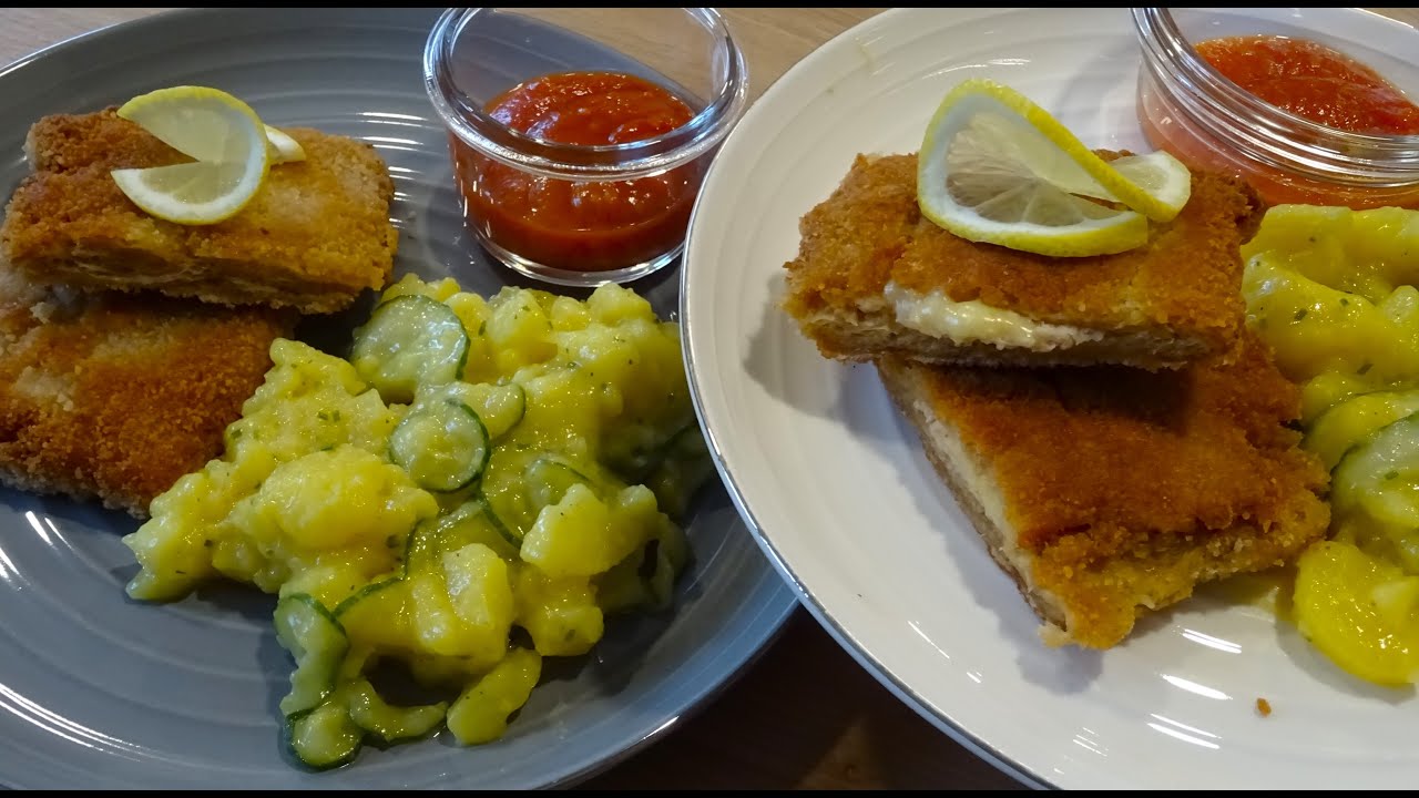 veganes Schnitzel / veganes Cordon Bleu / Schnitzel vegan / Cordon Bleu vegan