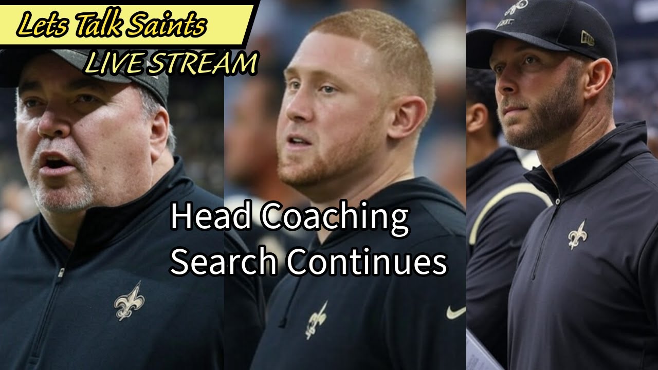 Saints Continue Head Coaching Search: Going on the Offensive?