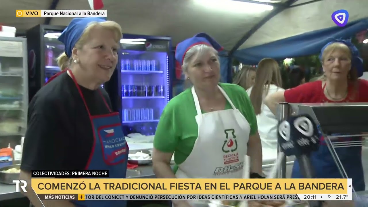 Comenzó la 40ª edición de la Fiesta de las Colectividades en Rosario