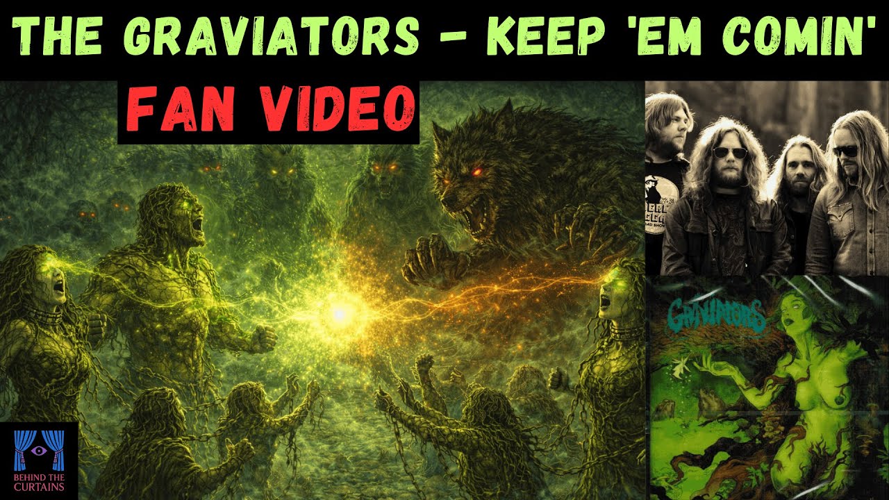 The Graviators – Keep ’Em Comin’ | Dark Fantasy Fan Video