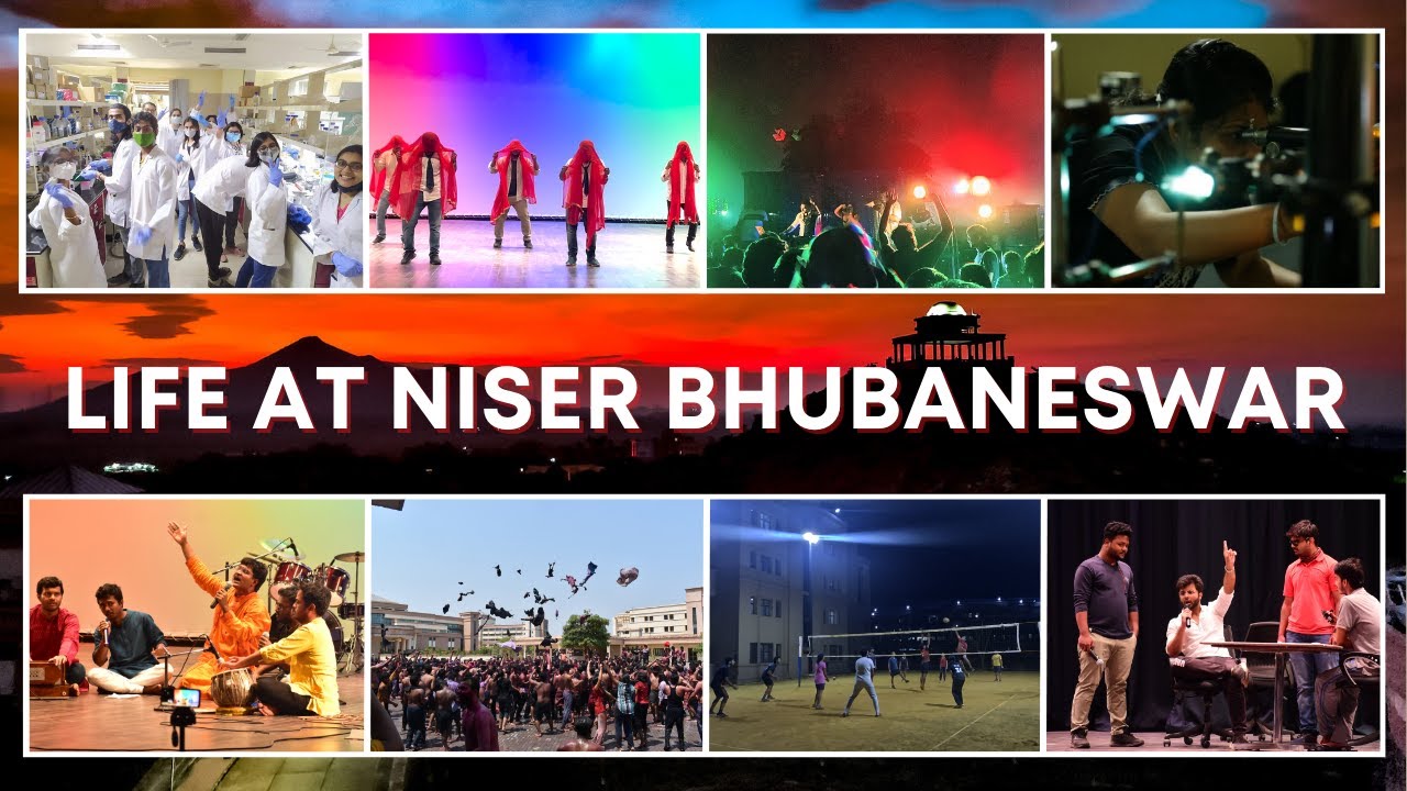 NISER Campus Tour | Fests, Sports, Labs, Academics, Student life