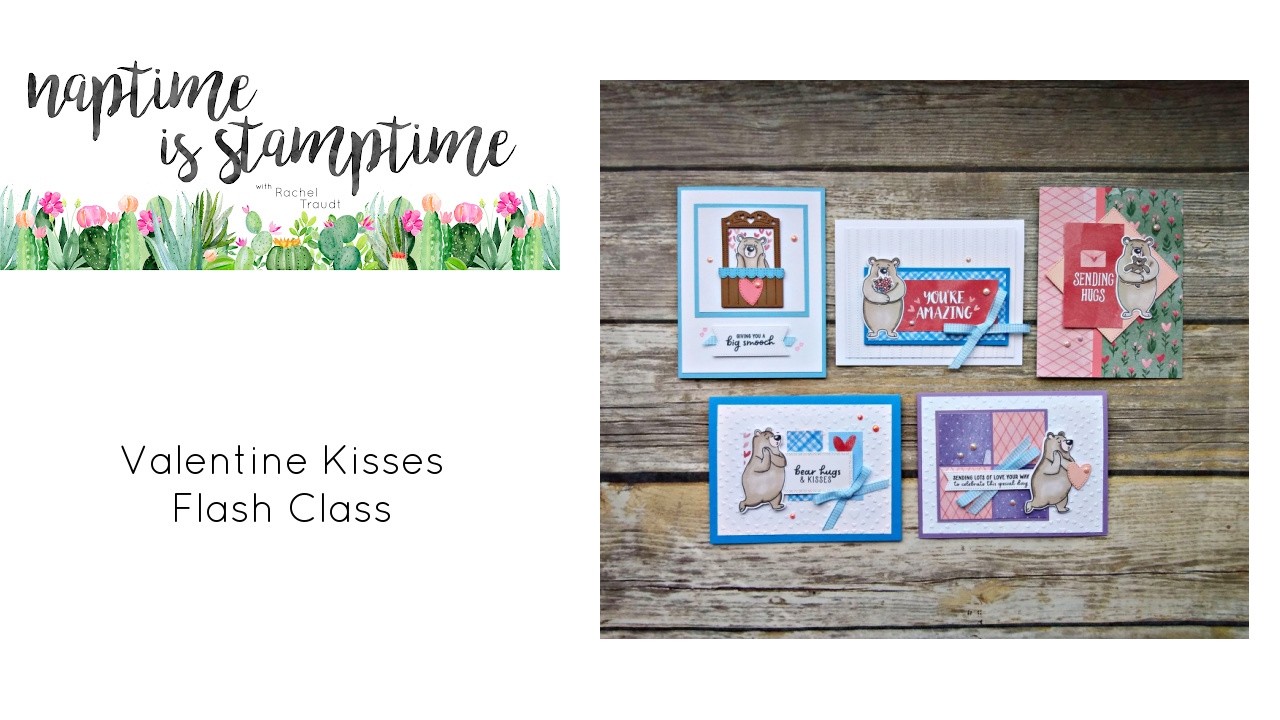Valentine Kisses Flash Class