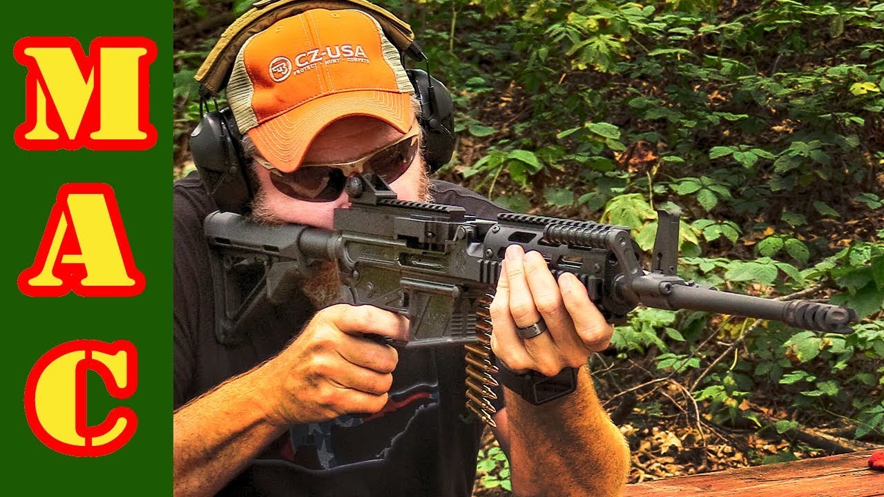 FightLite MCR Belt Fed AR15