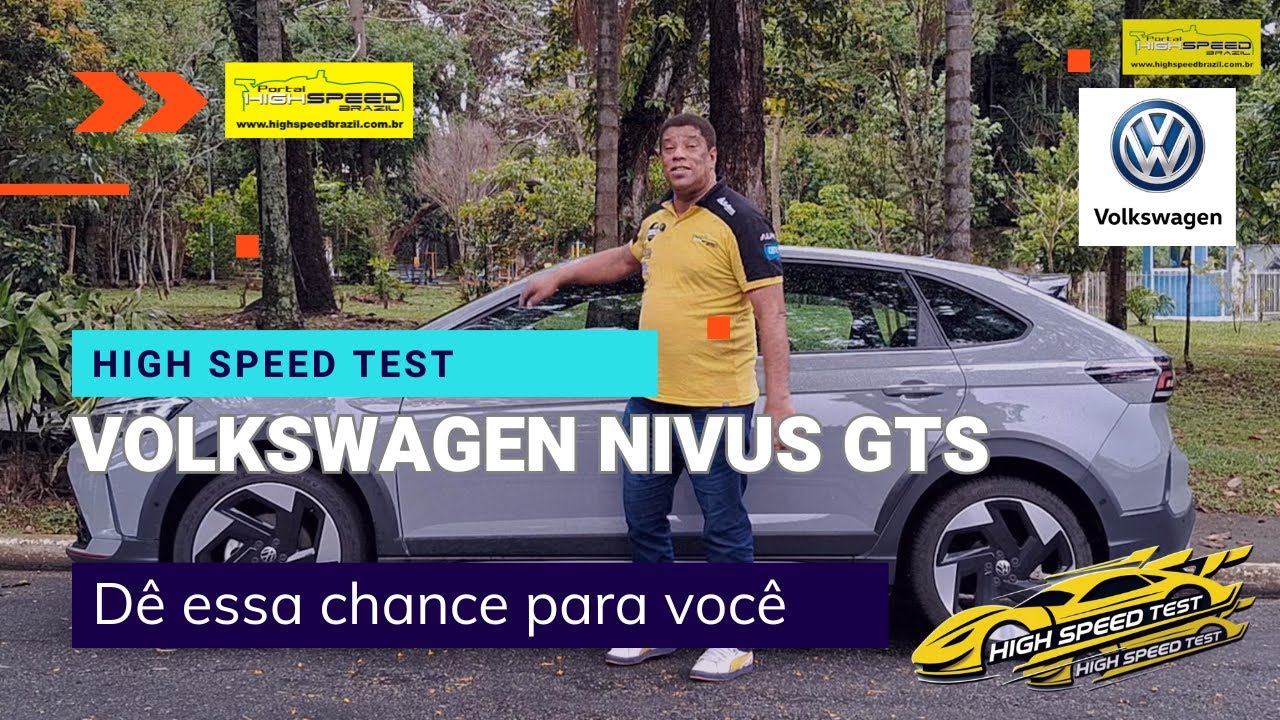 VOLKSWAGEN NIVUS | GTS | HIGH SPEED TEST 2025
