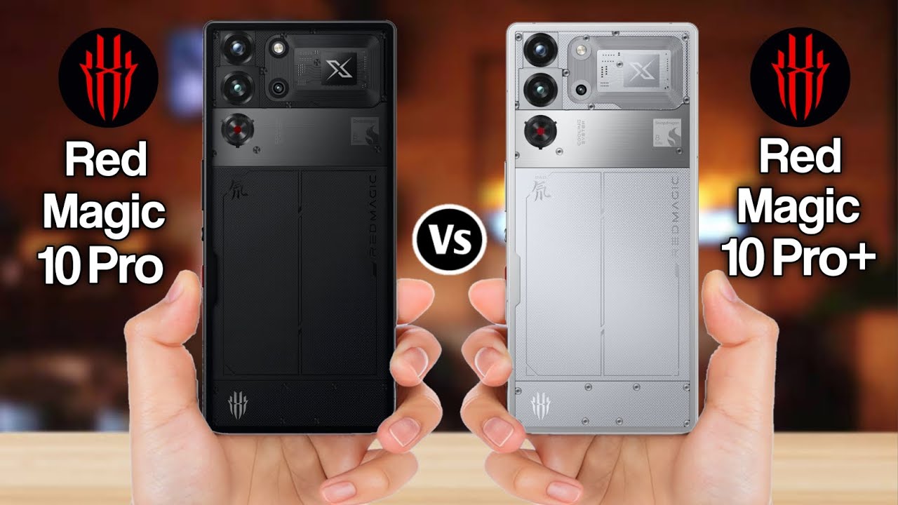 Red Magic 10 Pro Vs Red Magic 10 Pro+