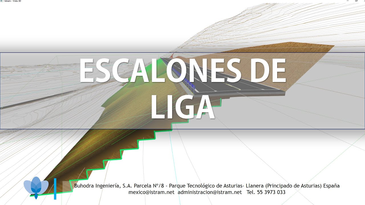 Escalones de Liga con ISTRAM