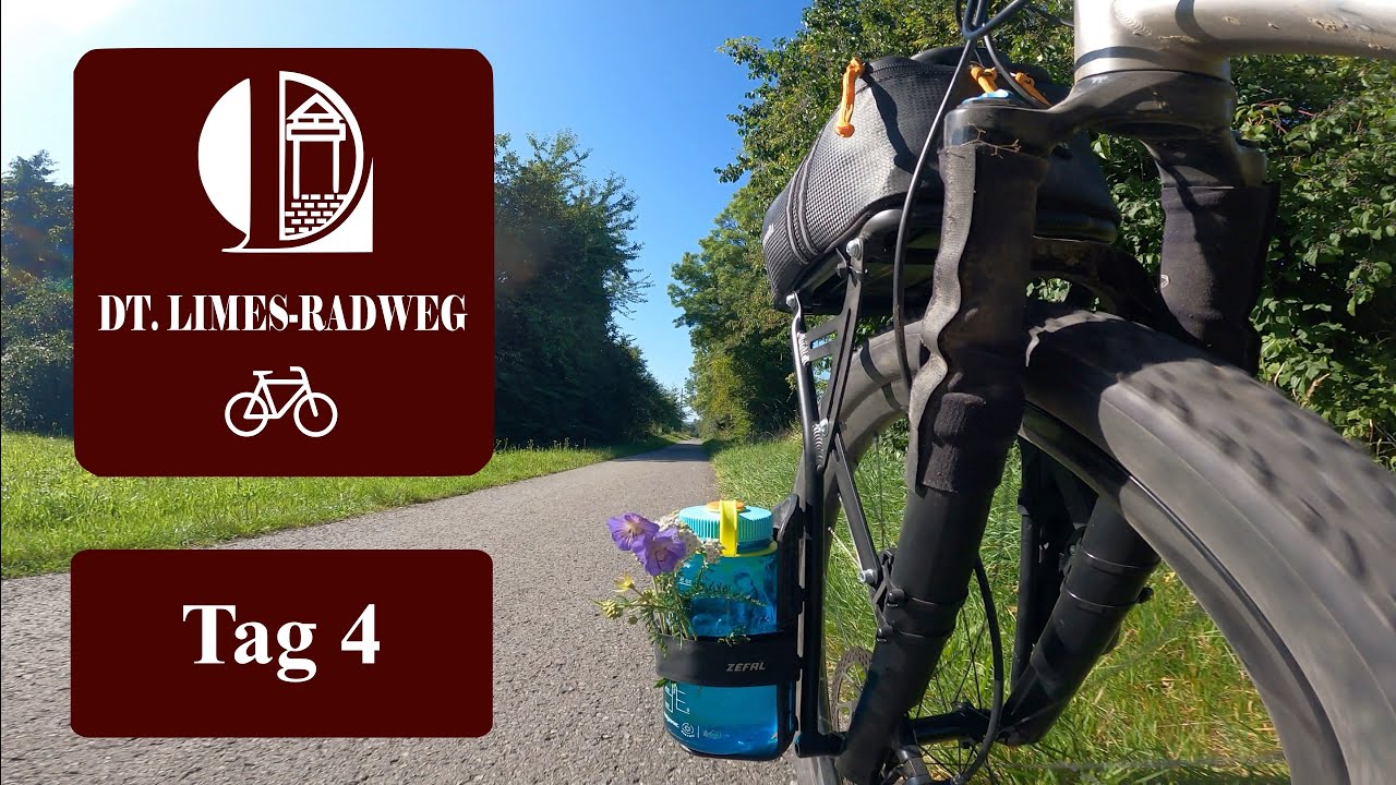 Deutscher Limes Radweg - Tag 4: von Mainflingen durch den Odenwald bis Öhringen