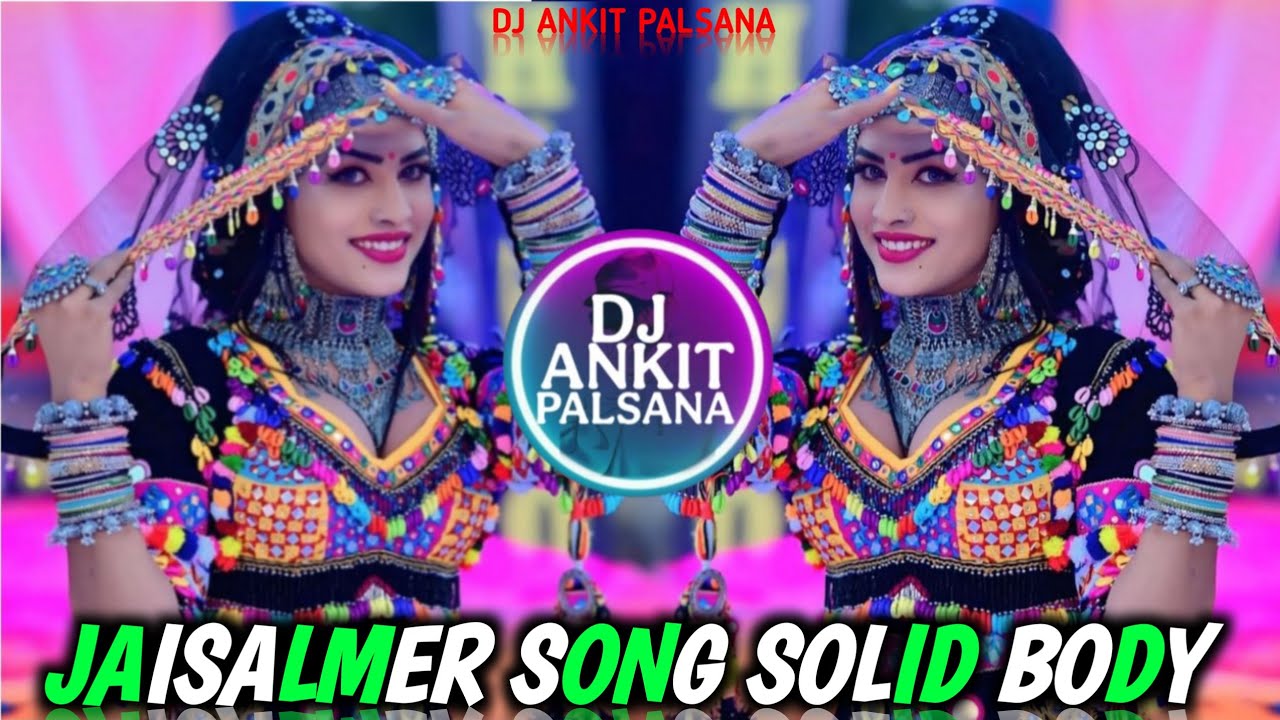 JAISALMER SONG MAHINE BHITAR BAN JAAGI TERI SOLID BODY RE | DJ REMIX | INSTAGRAM VIRAL SONG 2026