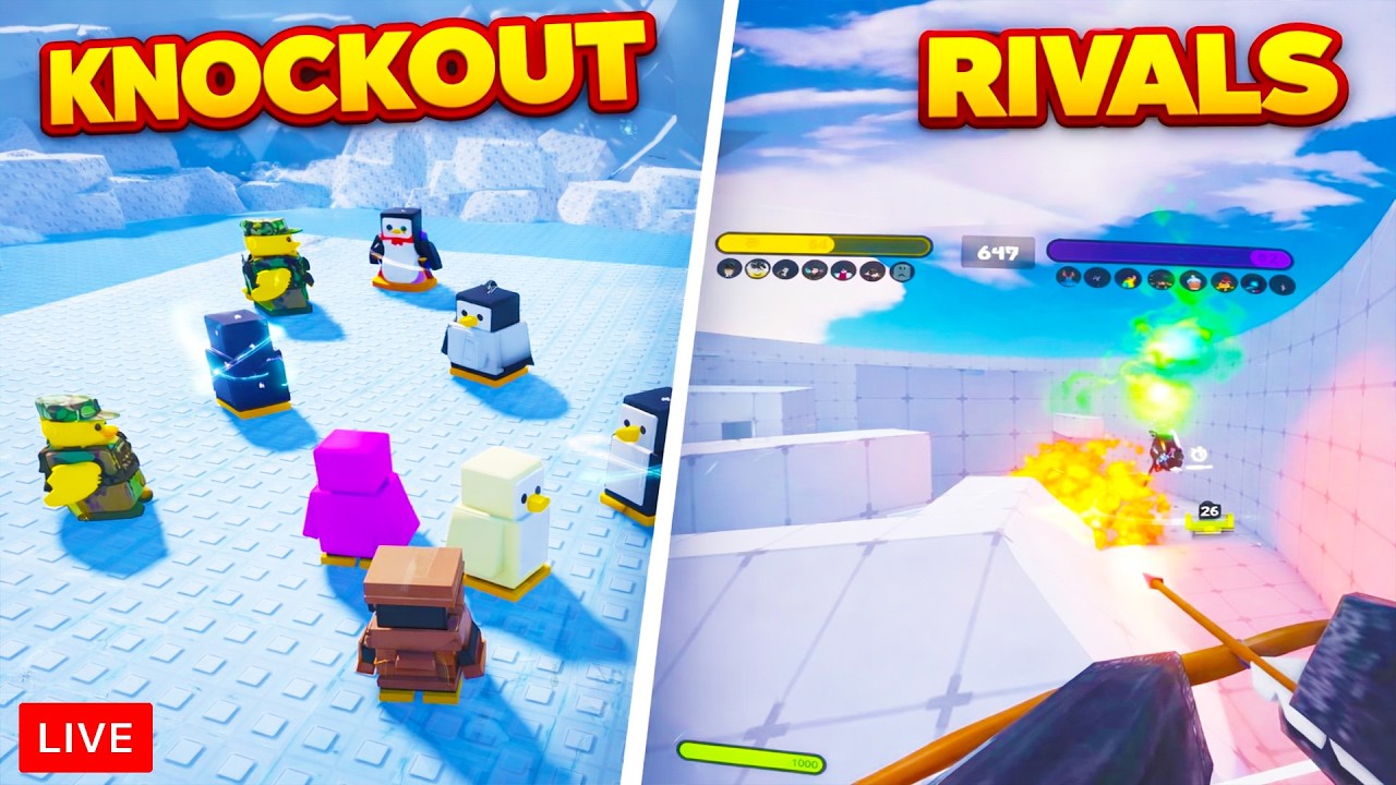 🔴Live - FROM RIVALS TO KNOCKOUT... CHAOS BEGINS🔴  #fh6  #roblox