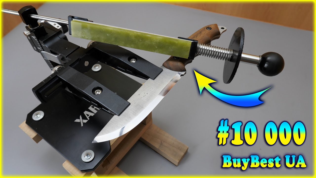 Масляні абразиви для полірування з Aliexpress | Заточення ножа BPSKnives у дзеркало на Xarilk Gen3