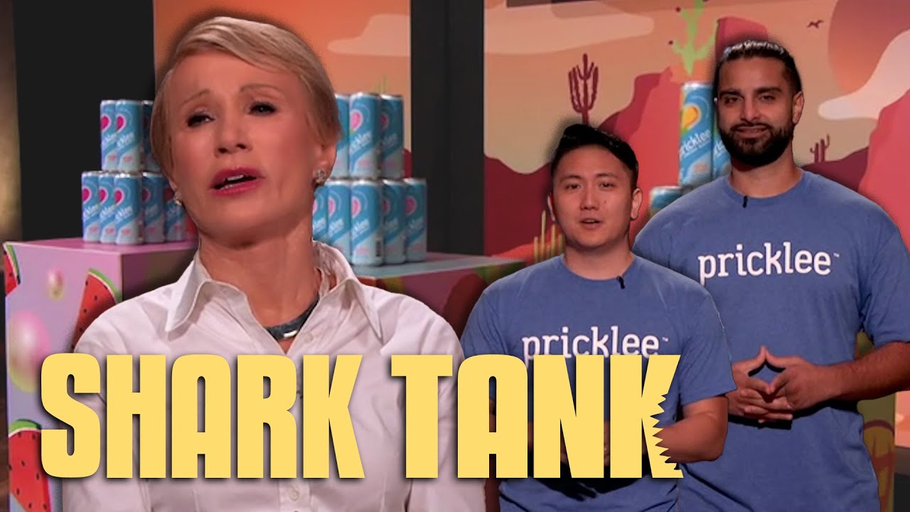 Things Get Pricklee In The Tank | Shark Tank US | Shark Tank Global