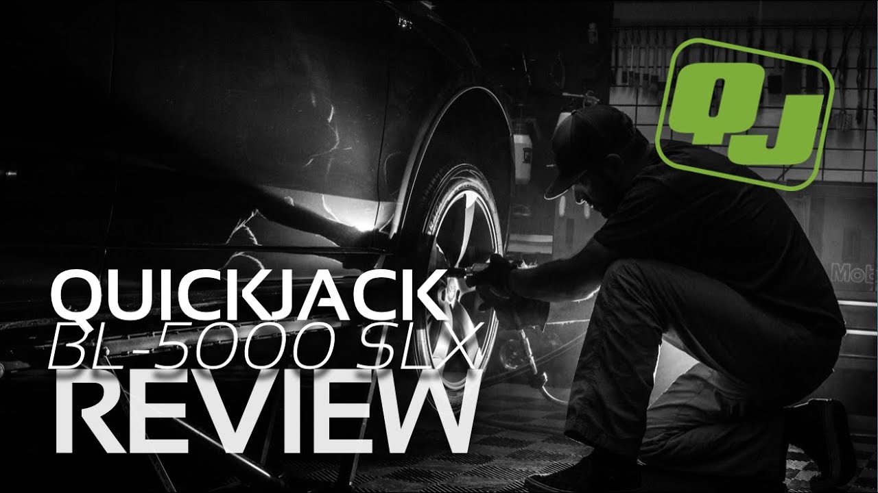 QUICKJACK REVIEW | Sharing my Thoughts on Life With the QuickJack BL-5000 SLX Portable Car Lift